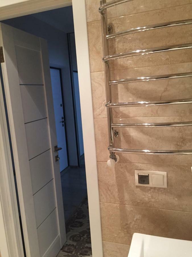 Center Apartment On Albisoara Street Chişinau Exteriör bild